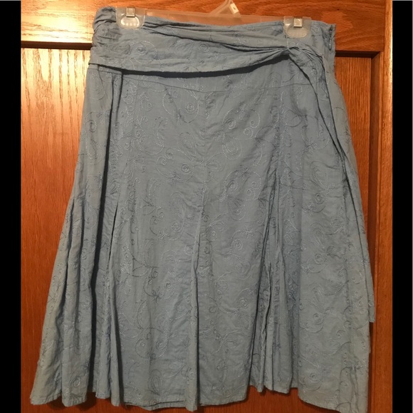 Blue Skirt - Picture 1 of 3